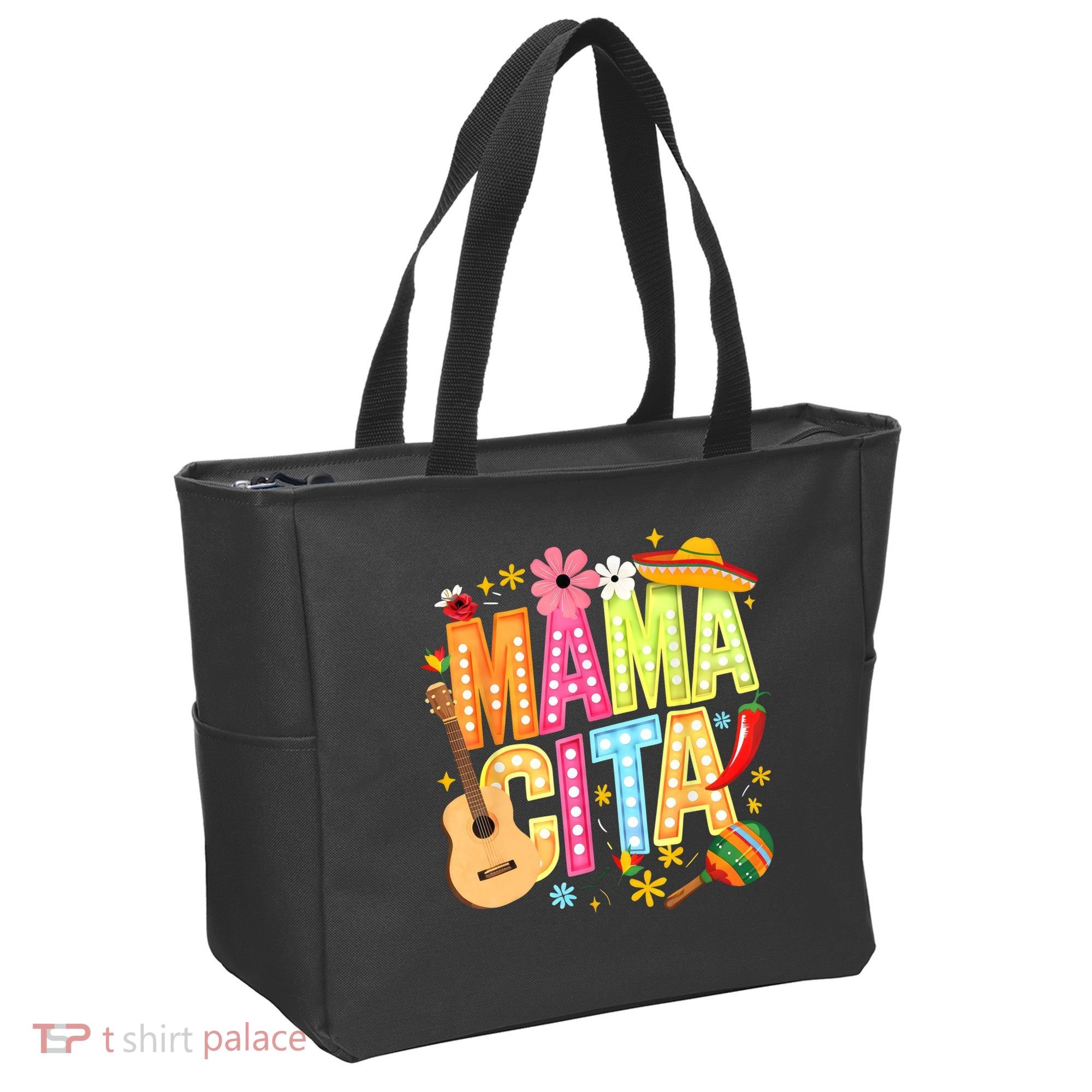 Cinco De Mayo Mamacita Mexican Mama Cita Women Mother's Day  Tote Bag