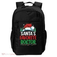 Christmas Doctor Meaningful Gift SantaS Favorite Doctor Gift Backpack thumb 0