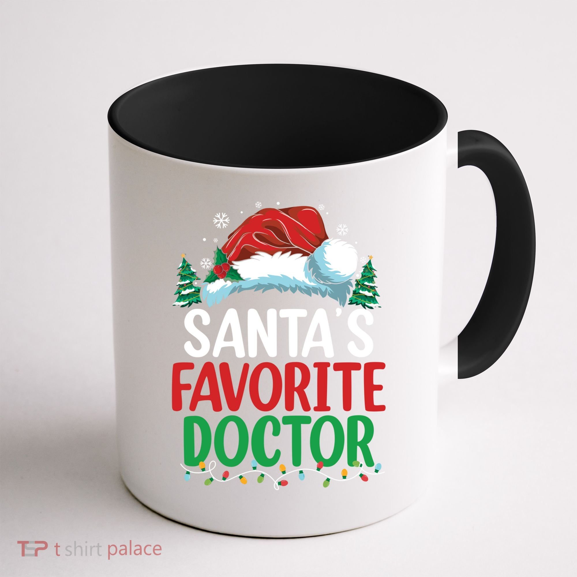Christmas Doctor Meaningful Gift SantaS Favorite Doctor Gift Coffee Mug