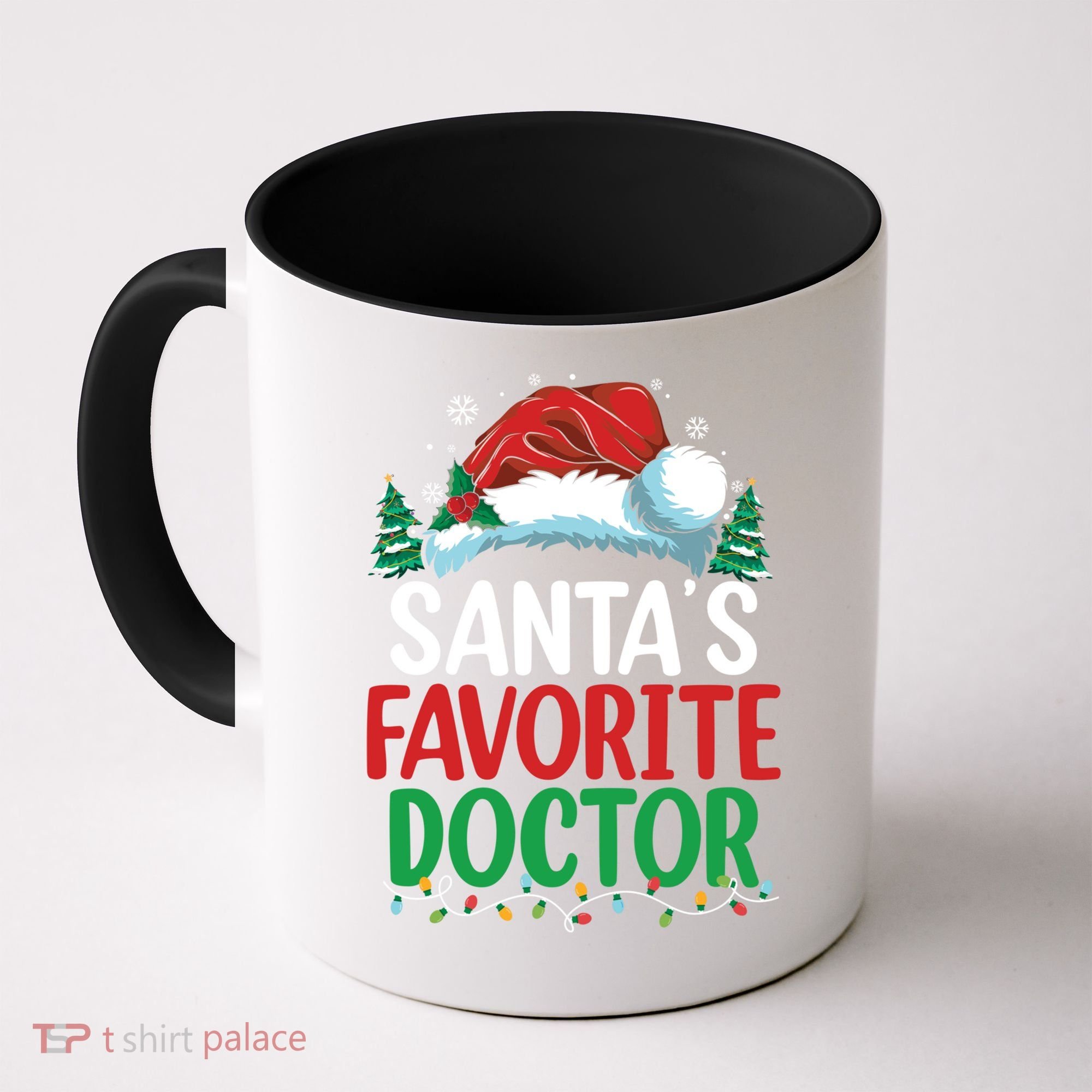 Christmas Doctor Meaningful Gift SantaS Favorite Doctor Gift Coffee Mug
