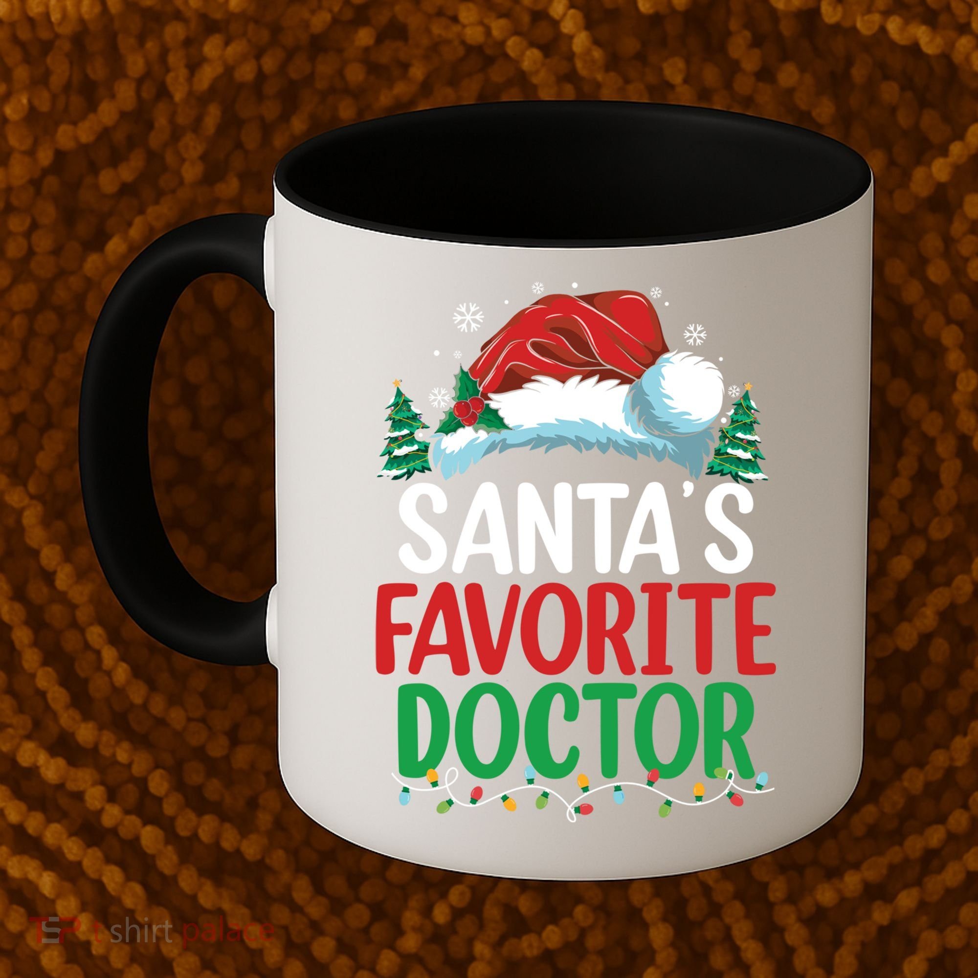 Christmas Doctor Meaningful Gift SantaS Favorite Doctor Gift Coffee Mug