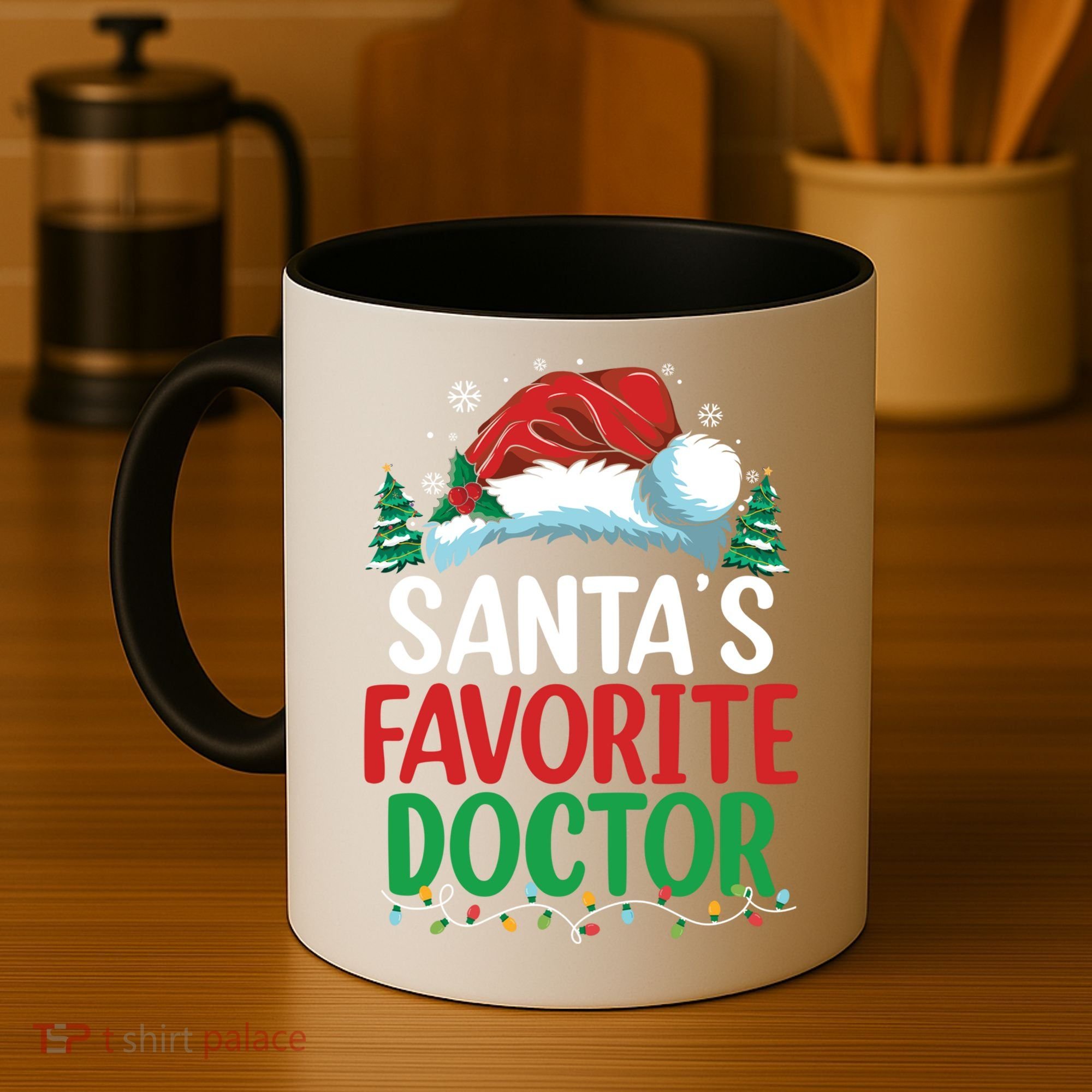 Christmas Doctor Meaningful Gift SantaS Favorite Doctor Gift Coffee Mug