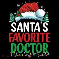 Christmas Doctor Meaningful Gift SantaS Favorite Doctor Gift Coffee Mug thumb 5
