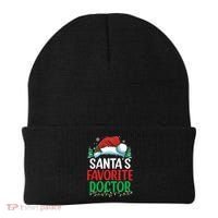 Christmas Doctor Meaningful Gift SantaS Favorite Doctor Gift Beanie thumb 0