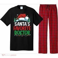 Christmas Doctor Meaningful Gift SantaS Favorite Doctor Gift Pajama Set thumb 0