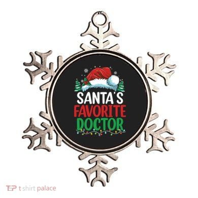 Christmas Doctor Meaningful Gift SantaS Favorite Doctor Gift Ornament