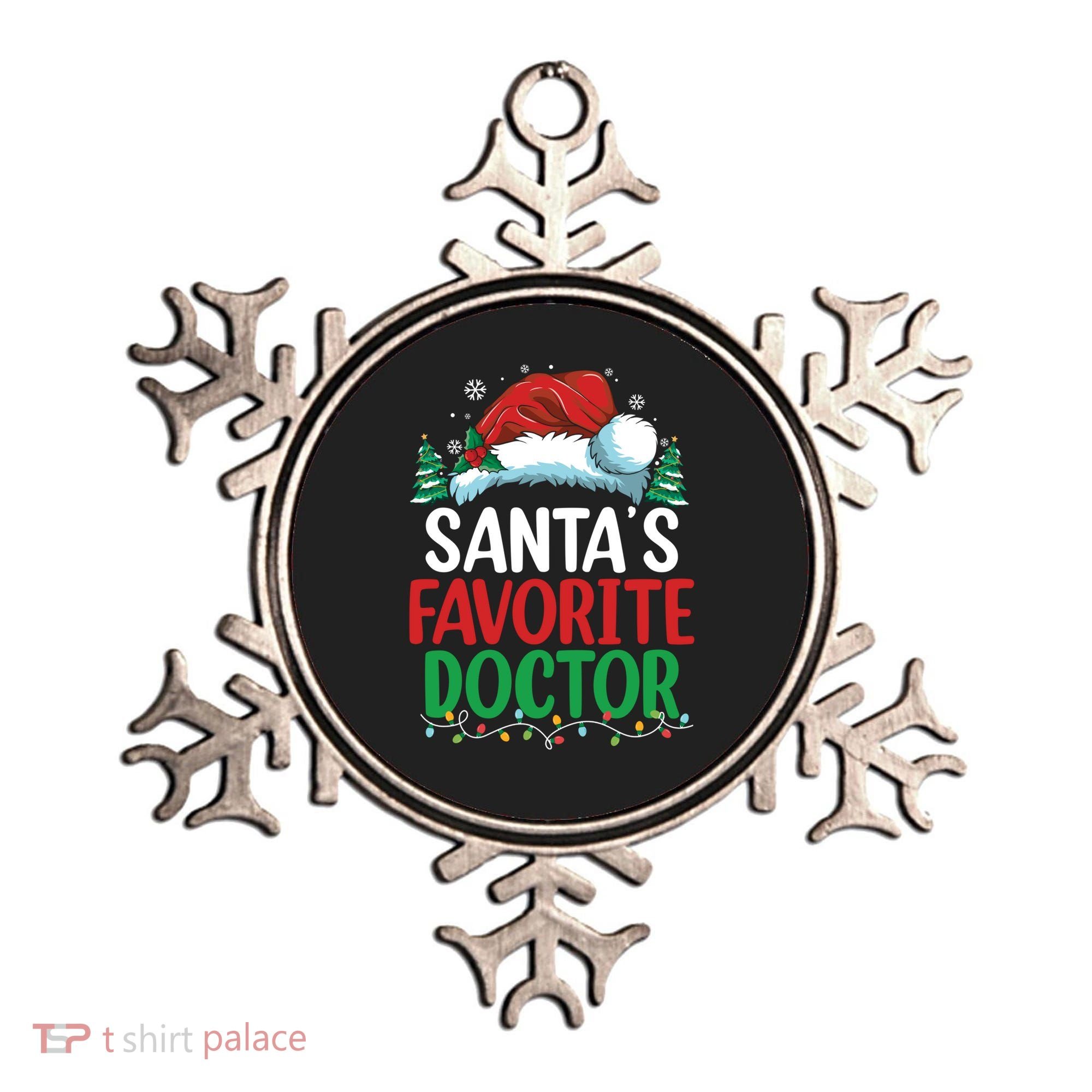 Christmas Doctor Meaningful Gift SantaS Favorite Doctor Gift Ornament