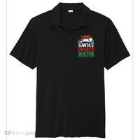 Christmas Doctor Meaningful Gift SantaS Favorite Doctor Gift Sport-Tek Posi-UV Pro Polo thumb 0