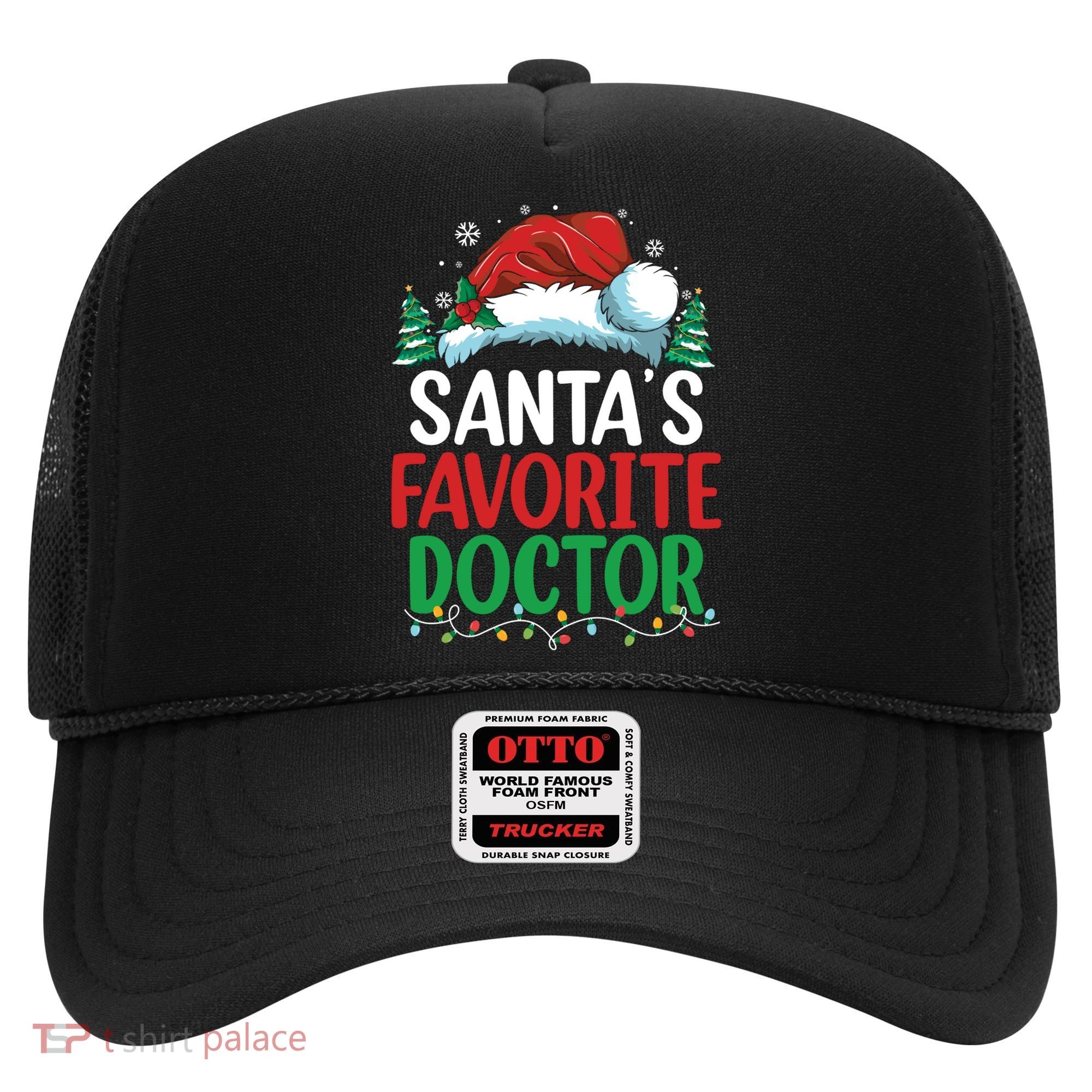 Christmas Doctor Meaningful Gift SantaS Favorite Doctor Gift Hat