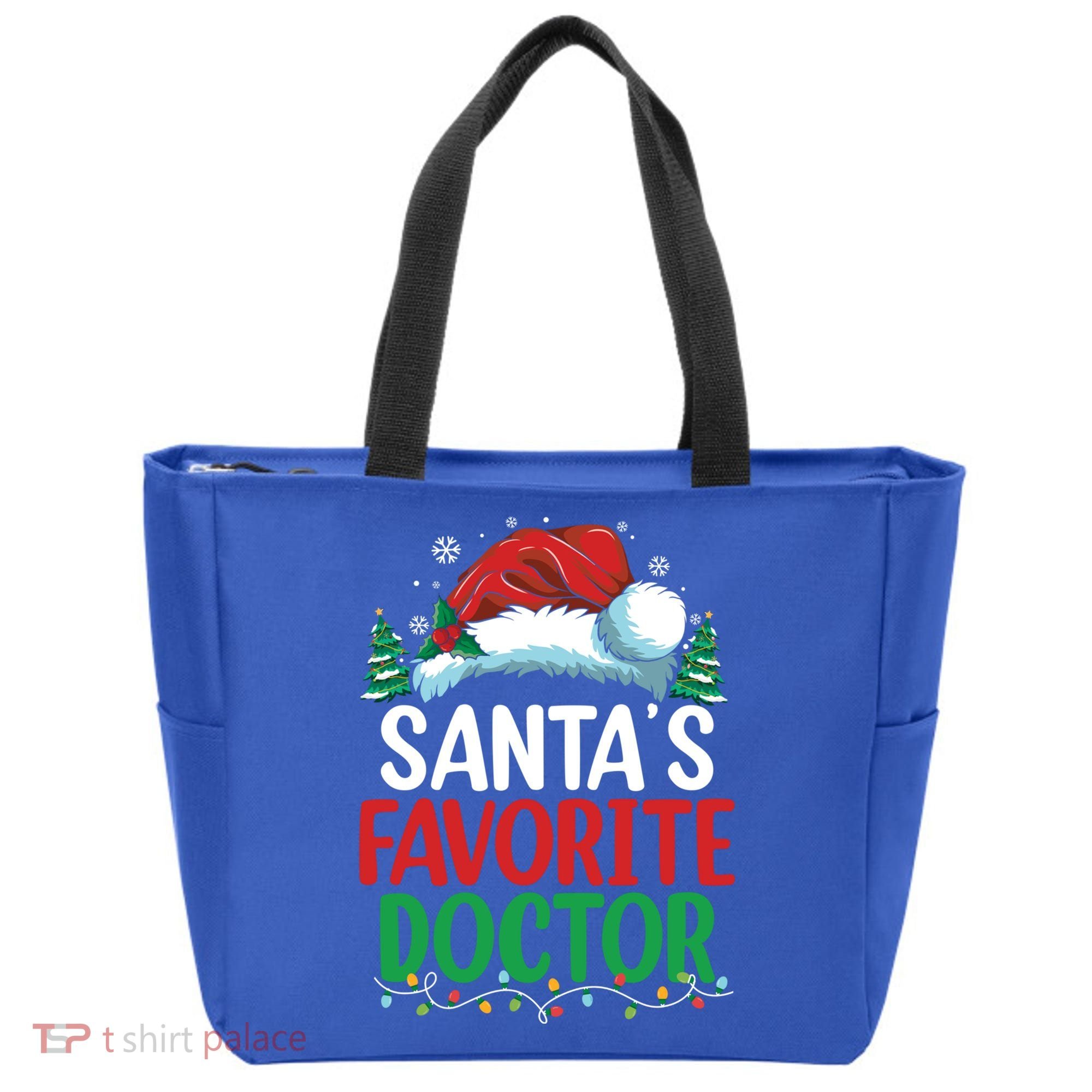 Christmas Doctor Meaningful Gift SantaS Favorite Doctor Gift Tote Bag