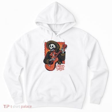 Cinco De Mayo Skeleton Guitar Hoodie