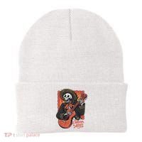 Cinco De Mayo Skeleton Guitar Beanie thumb 0