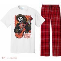 Cinco De Mayo Skeleton Guitar Pajama Set thumb 0