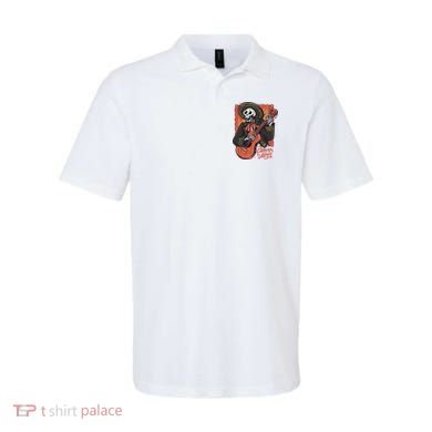 Cinco De Mayo Skeleton Guitar Polo