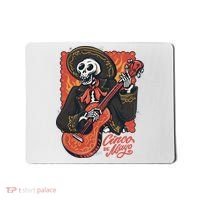 Cinco De Mayo Skeleton Guitar Mousepad thumb 0