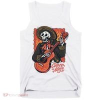 Cinco De Mayo Skeleton Guitar Tank Top thumb 0