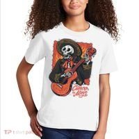 Cinco De Mayo Skeleton Guitar Kids T-Shirt thumb 2
