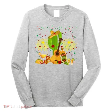 Cinco De Mayo Celebration Long Sleeve Shirt