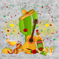 Cinco De Mayo Celebration Long Sleeve Shirt thumb 2