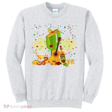 Cinco De Mayo Celebration Sweatshirt