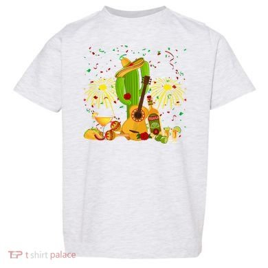 Cinco De Mayo Celebration Toddler T-Shirt