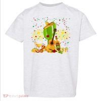Cinco De Mayo Celebration Toddler T-Shirt thumb 0