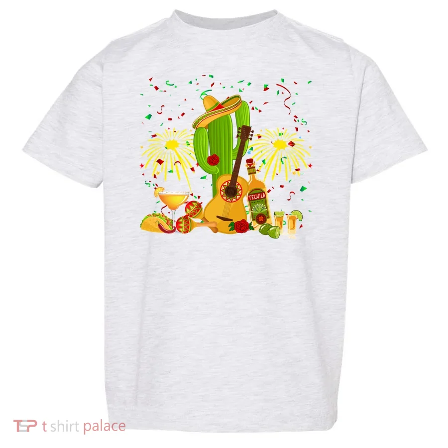 Cinco De Mayo Celebration Toddler T-Shirt