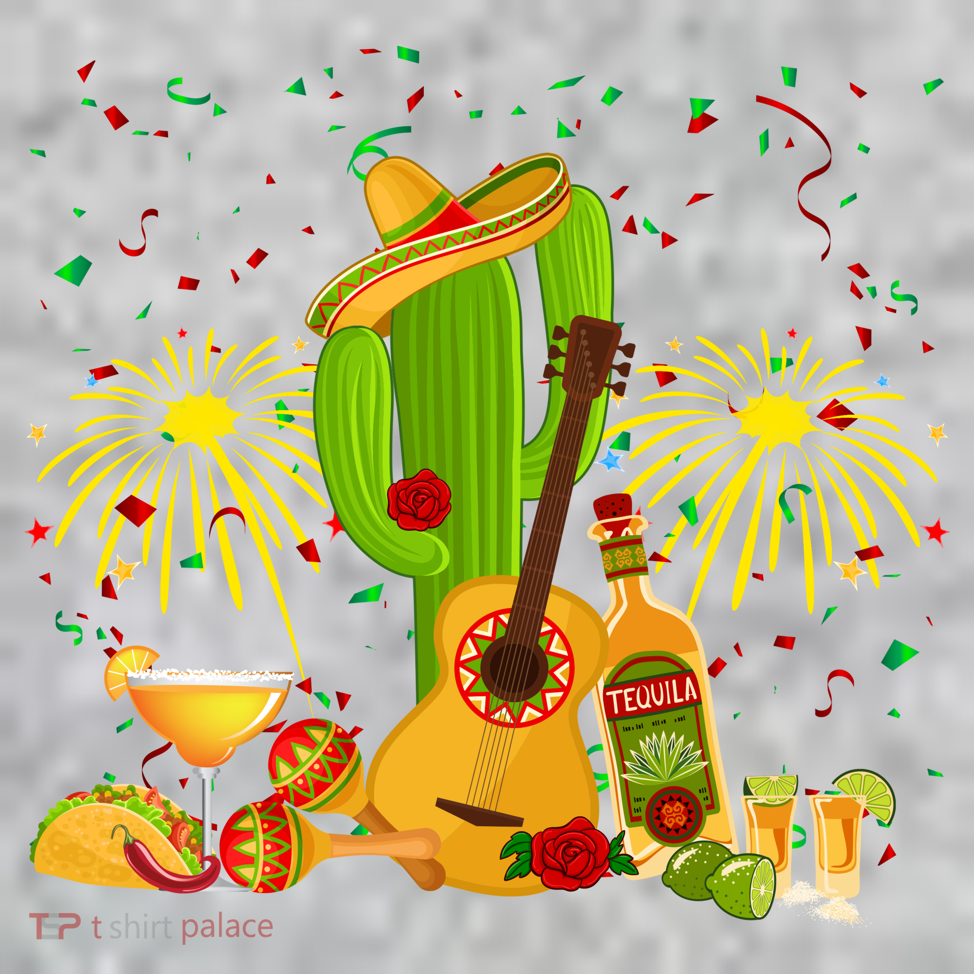 Cinco De Mayo Celebration Toddler T-Shirt