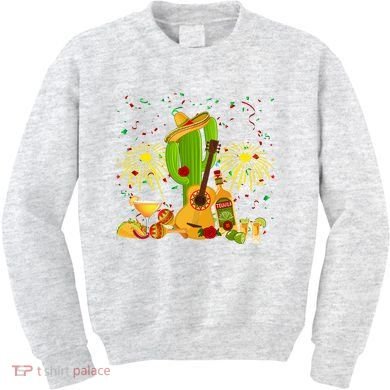 Cinco De Mayo Celebration Kids Sweatshirt