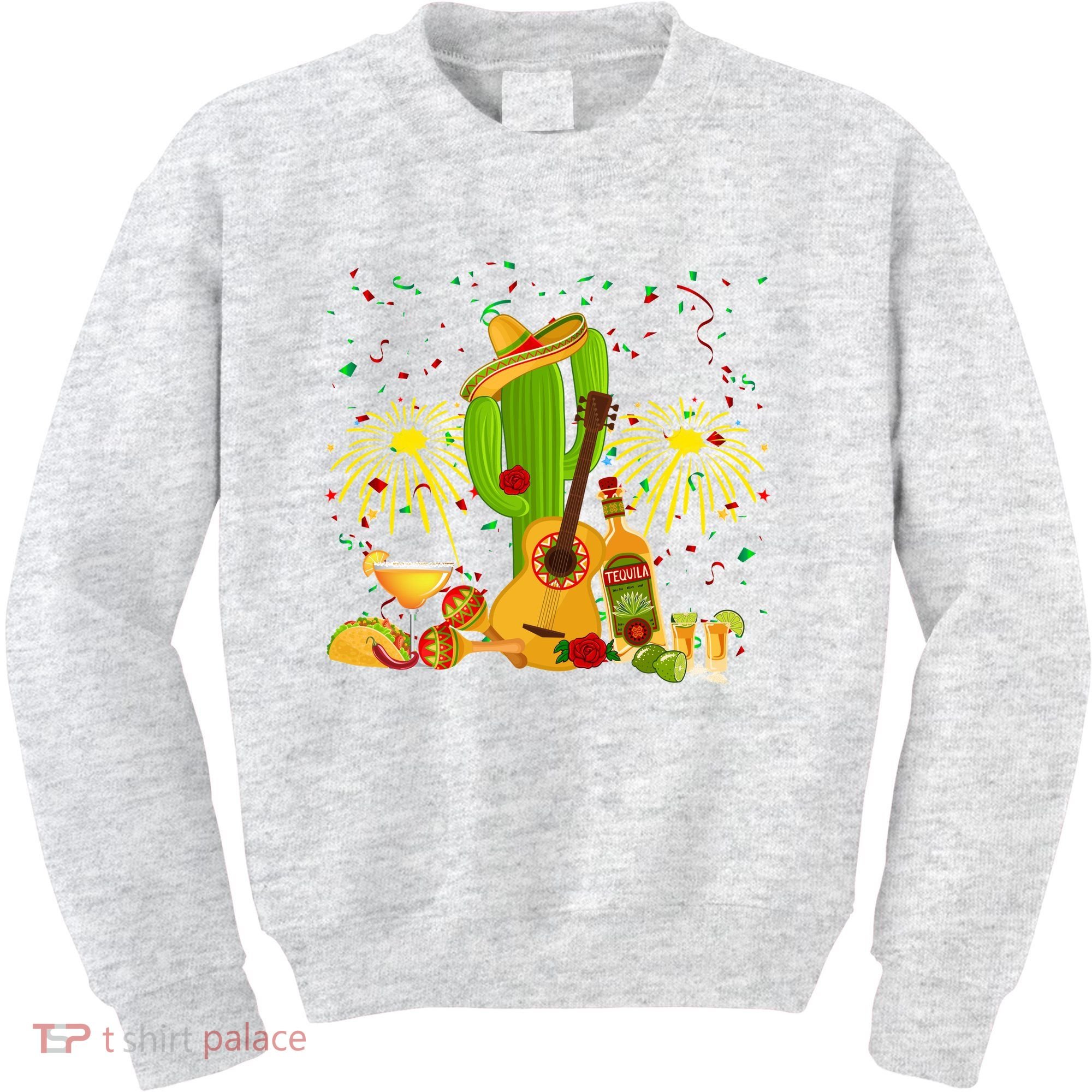 Cinco De Mayo Celebration Kids Sweatshirt