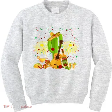 Cinco De Mayo Celebration Kids Sweatshirt
