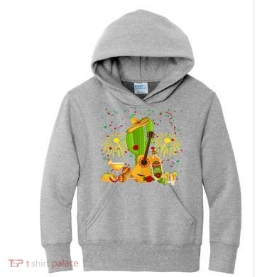 Cinco De Mayo Celebration Kids Hoodie