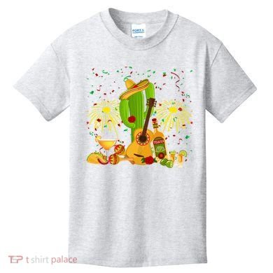 Cinco De Mayo Celebration Kids T-Shirt