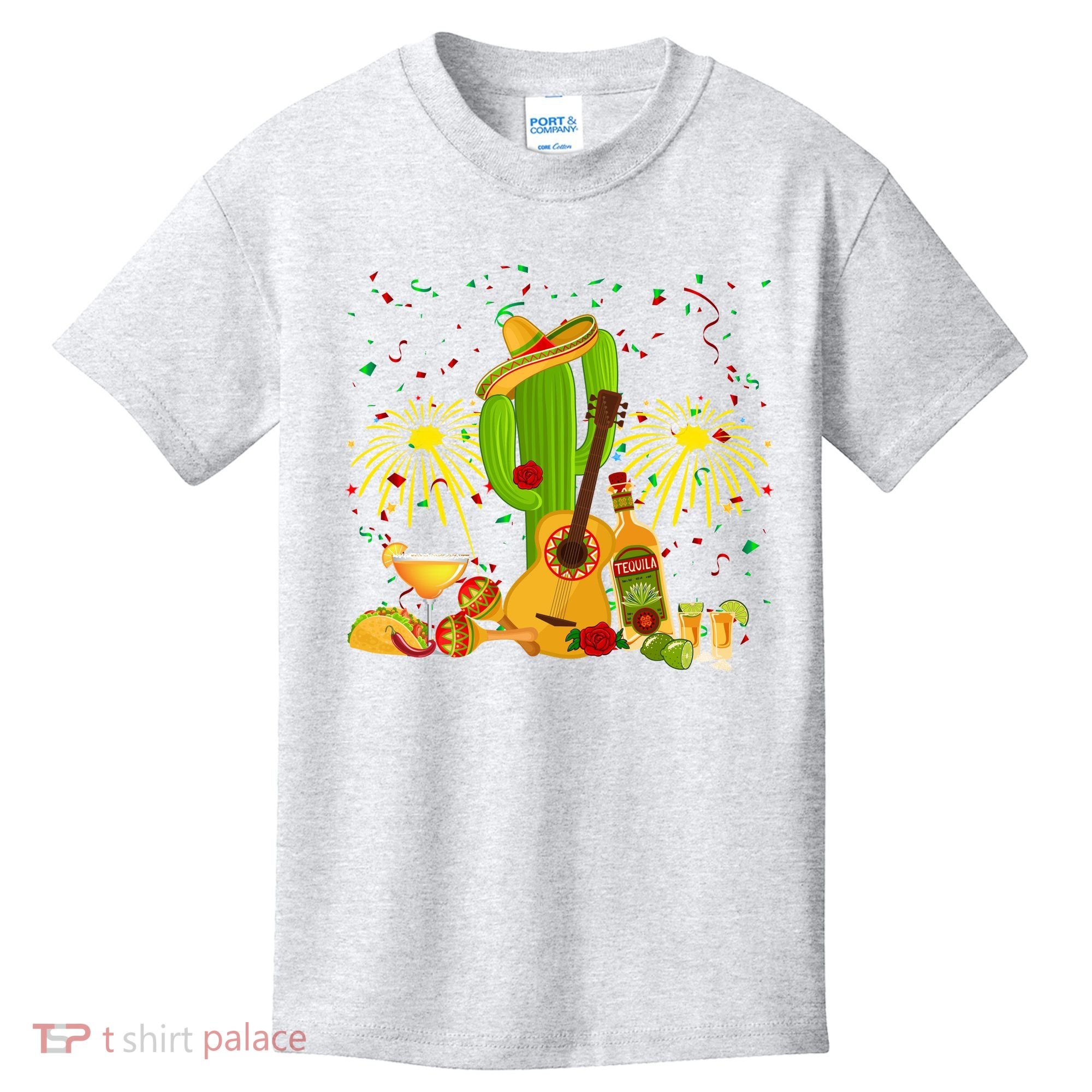Cinco De Mayo Celebration Kids T-Shirt