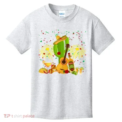 Cinco De Mayo Celebration Kids T-Shirt