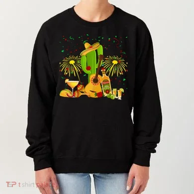Cinco De Mayo Celebration Women's Sweatshirt