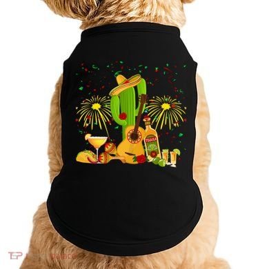 Cinco De Mayo Celebration Doggie Tank