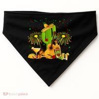 Cinco De Mayo Celebration USA-Made Doggie Bandana thumb 0
