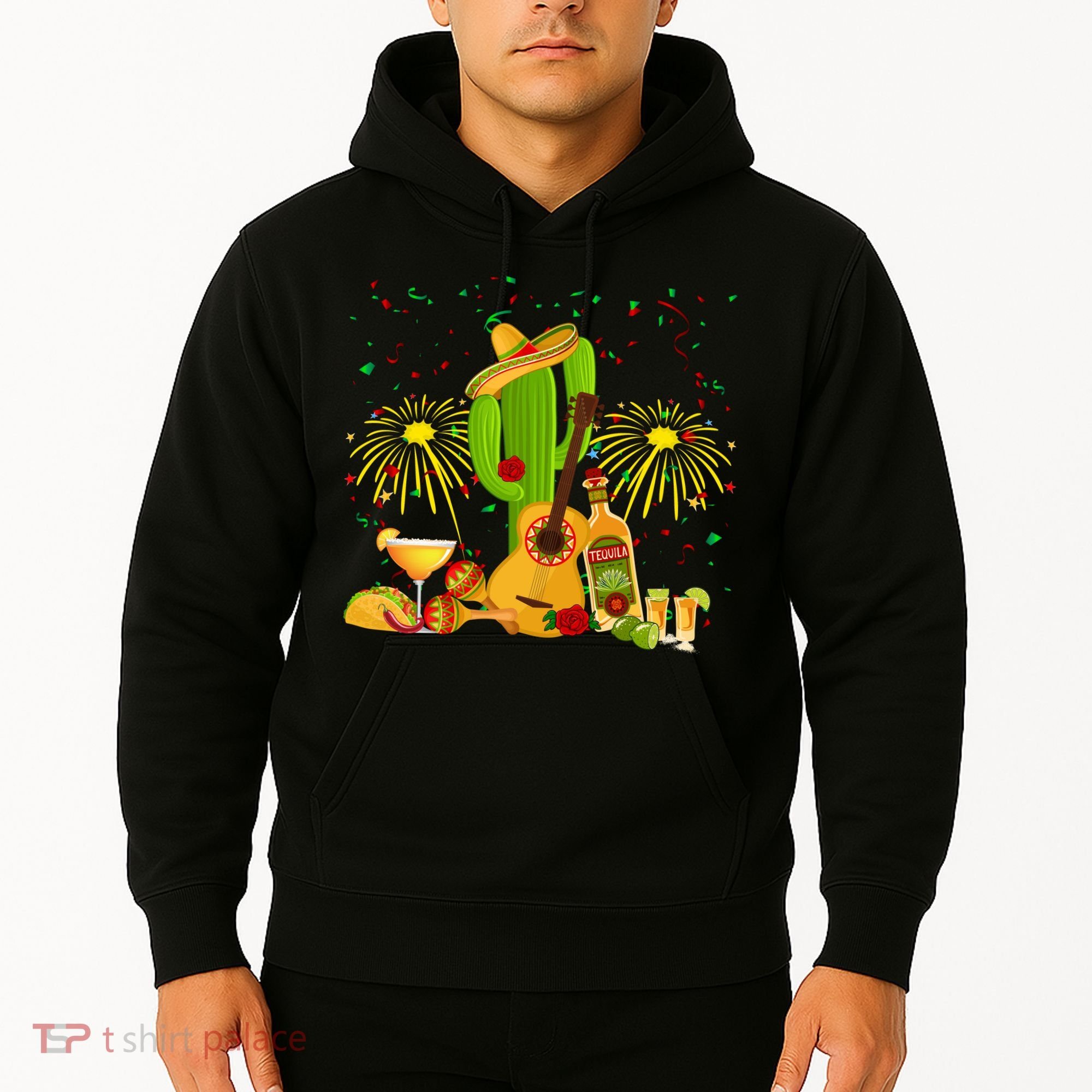 Cinco De Mayo Celebration Hoodie