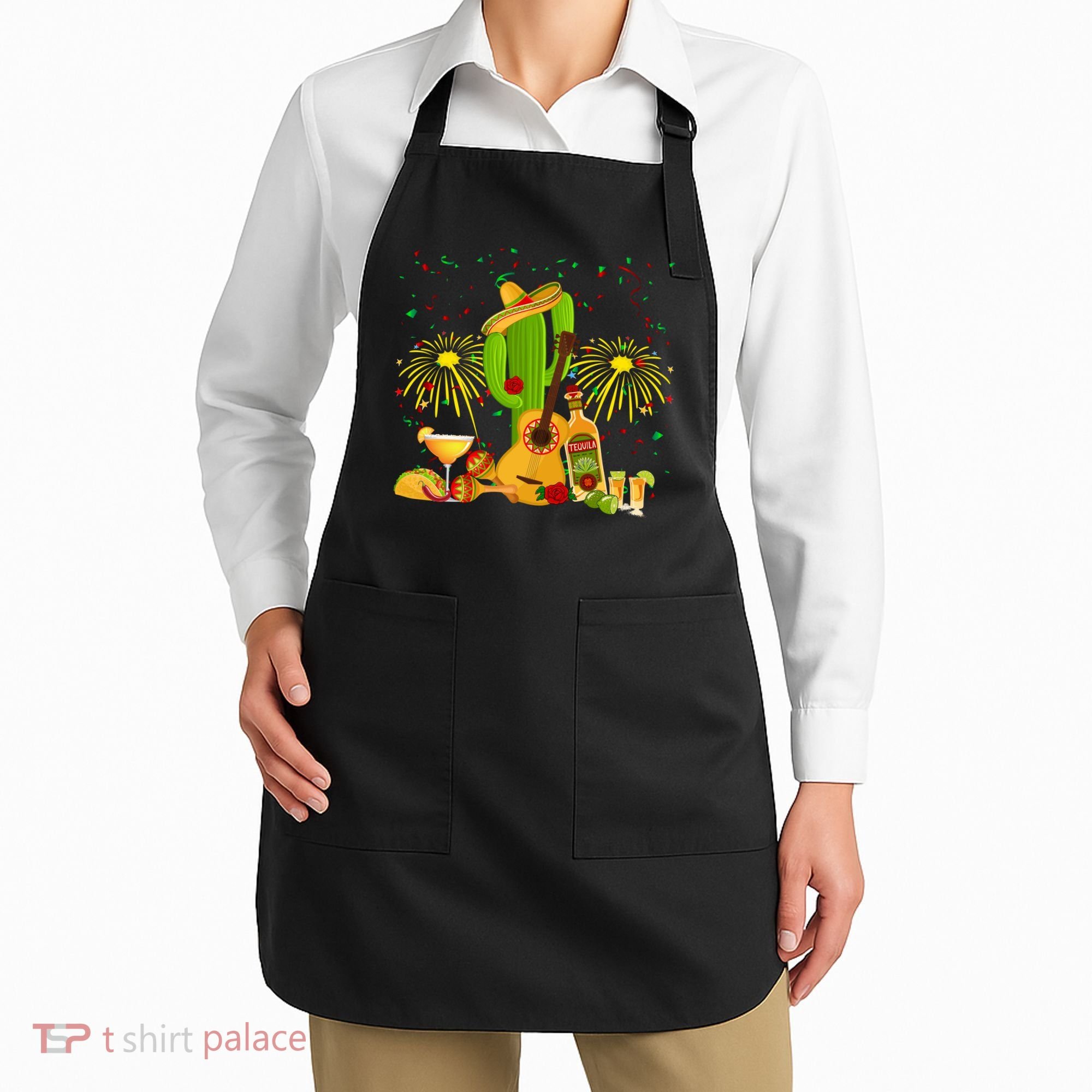 Cinco De Mayo Celebration Apron