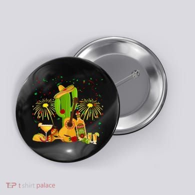 Cinco De Mayo Celebration Button