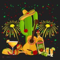 Cinco De Mayo Celebration Beanie thumb 2