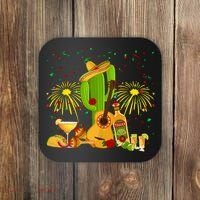 Cinco De Mayo Celebration Coaster thumb 0