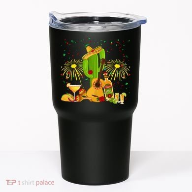 Cinco De Mayo Celebration Tumbler