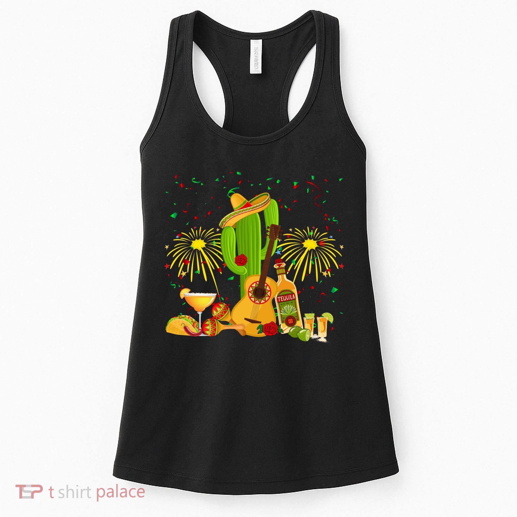 Cinco De Mayo Celebration Women's Tank Top