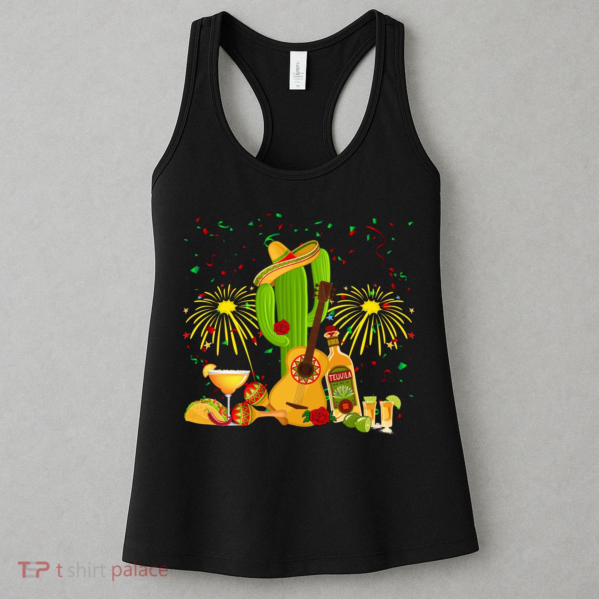 Cinco De Mayo Celebration Women's Tank Top