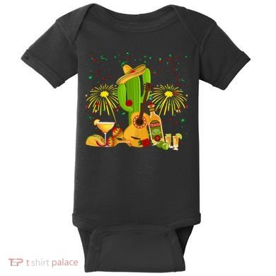 Cinco De Mayo Celebration Baby Bodysuit