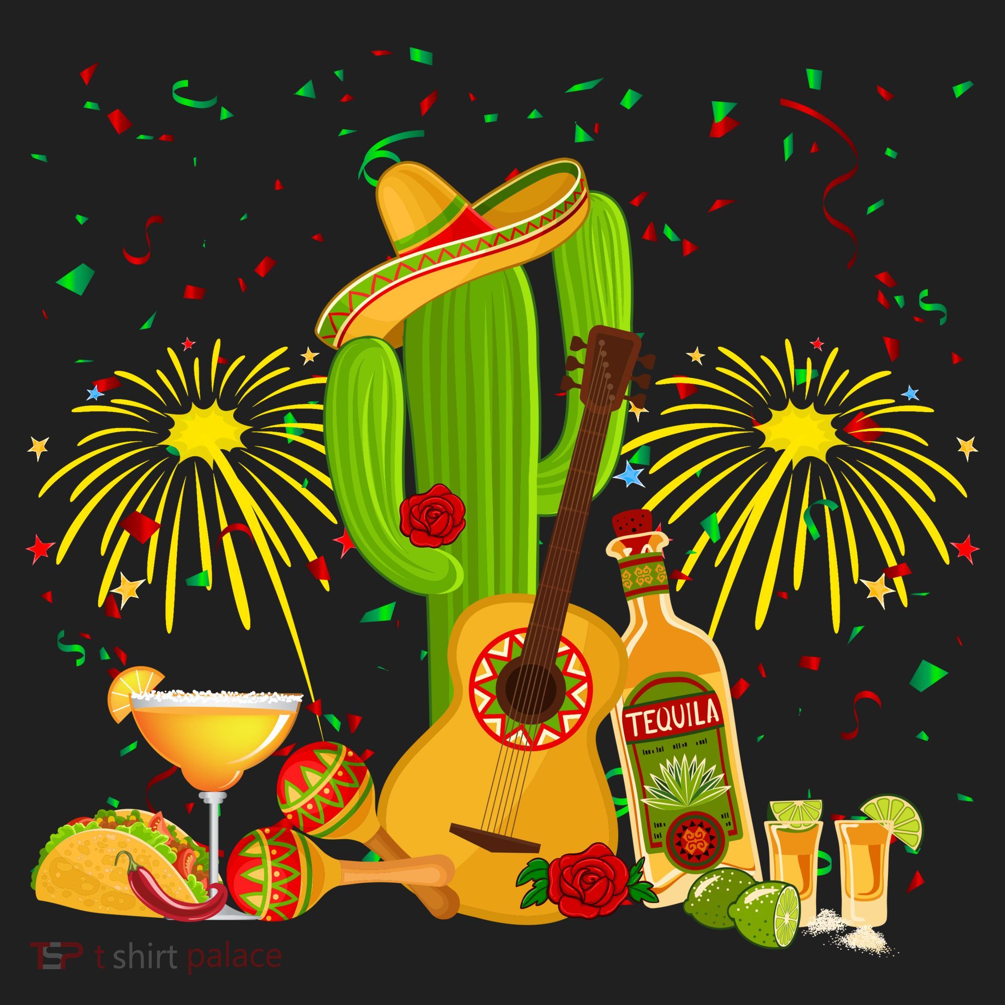 Cinco De Mayo Celebration Hat