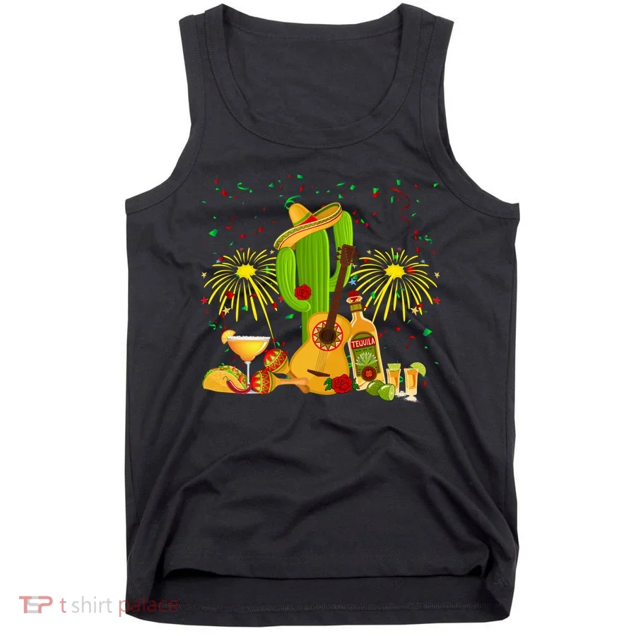 Cinco De Mayo Celebration Tank Top