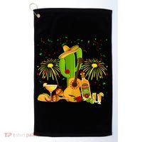 Cinco De Mayo Celebration Golf Towel thumb 0